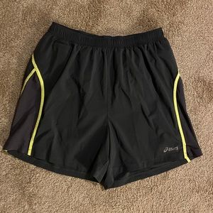Asics running shorts